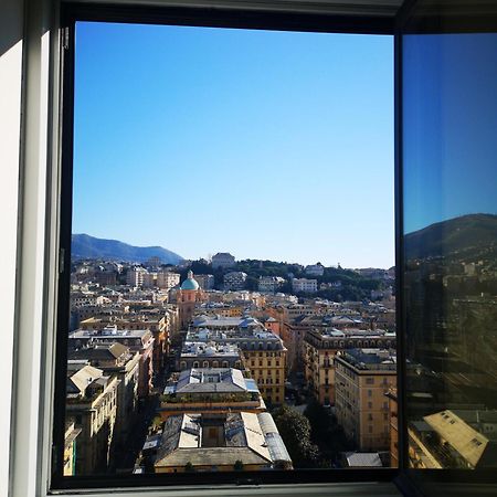Suite Lambruschini Central With Top City View - Free Covered Parking Генуа Екстериор снимка