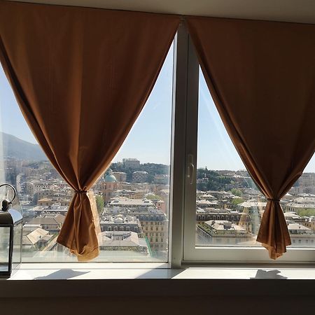 Suite Lambruschini Central With Top City View - Free Covered Parking Генуа Екстериор снимка