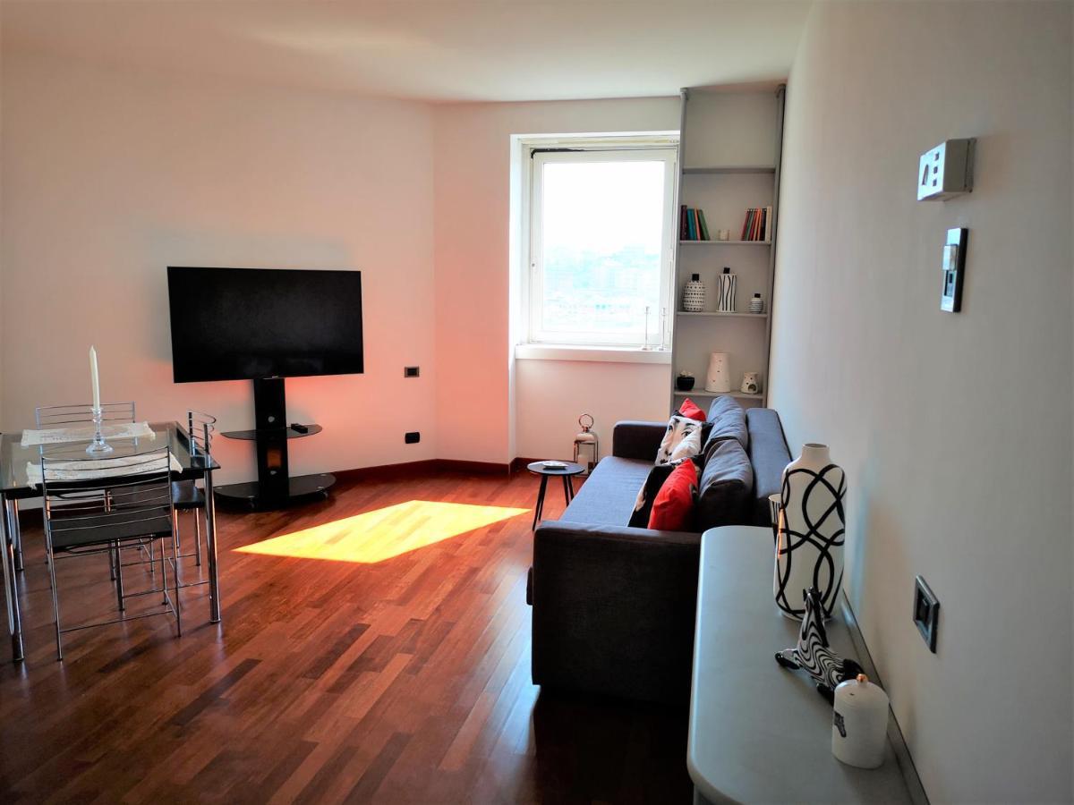 Suite Lambruschini Central With Top City View - Free Covered Parking Генуа Екстериор снимка