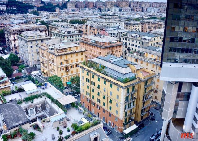 Suite Lambruschini Central With Top City View - Free Covered Parking Генуа Екстериор снимка