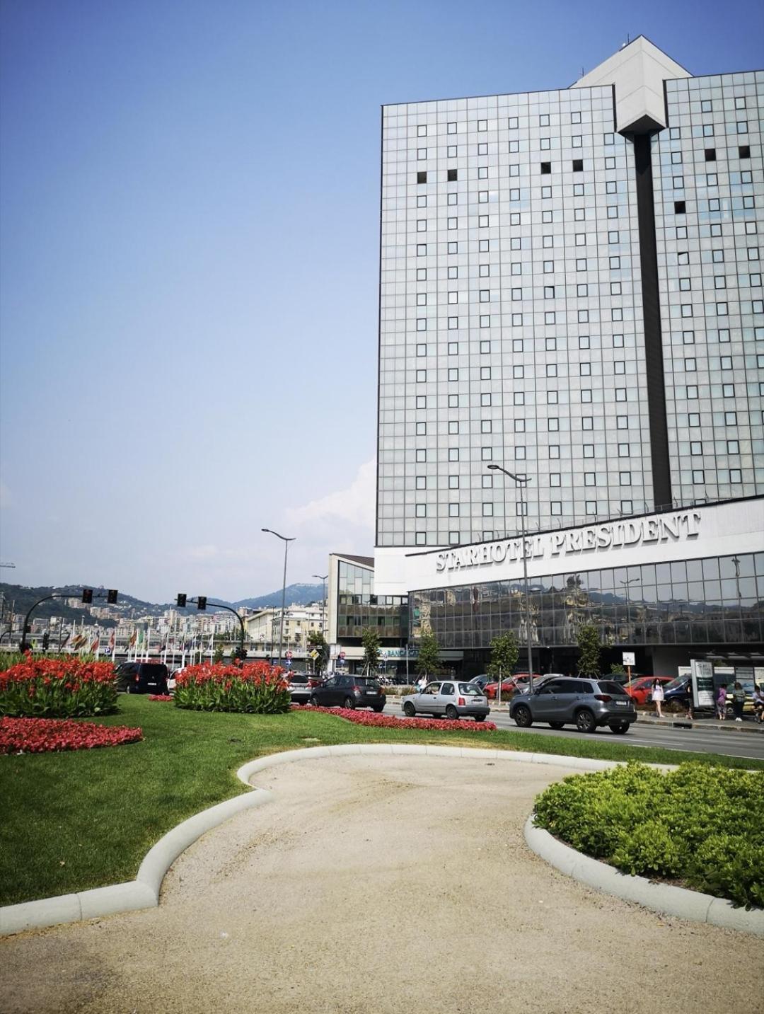 Suite Lambruschini Central With Top City View - Free Covered Parking Генуа Екстериор снимка
